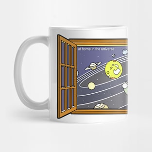 Universe Window Mug